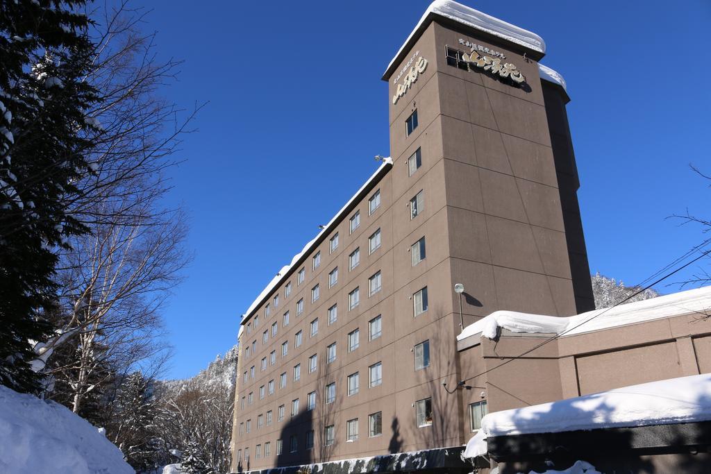Hotel Sankeien 삿포로 시 외부 사진