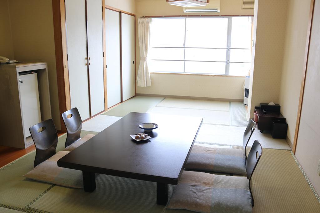 Hotel Sankeien 삿포로 시 객실 사진