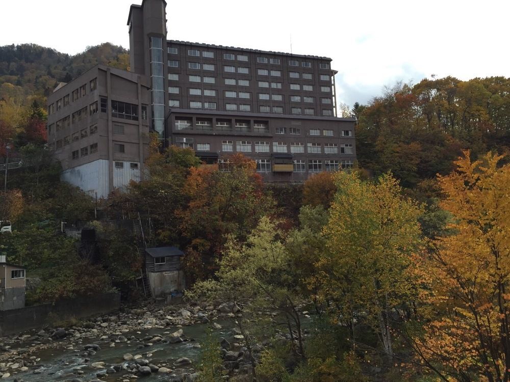 Hotel Sankeien 삿포로 시 외부 사진