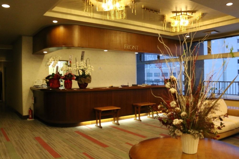 Hotel Sankeien 삿포로 시 외부 사진