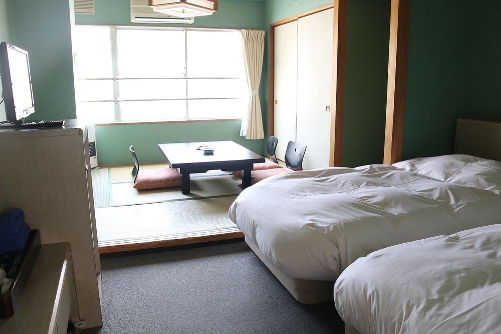 Hotel Sankeien 삿포로 시 외부 사진