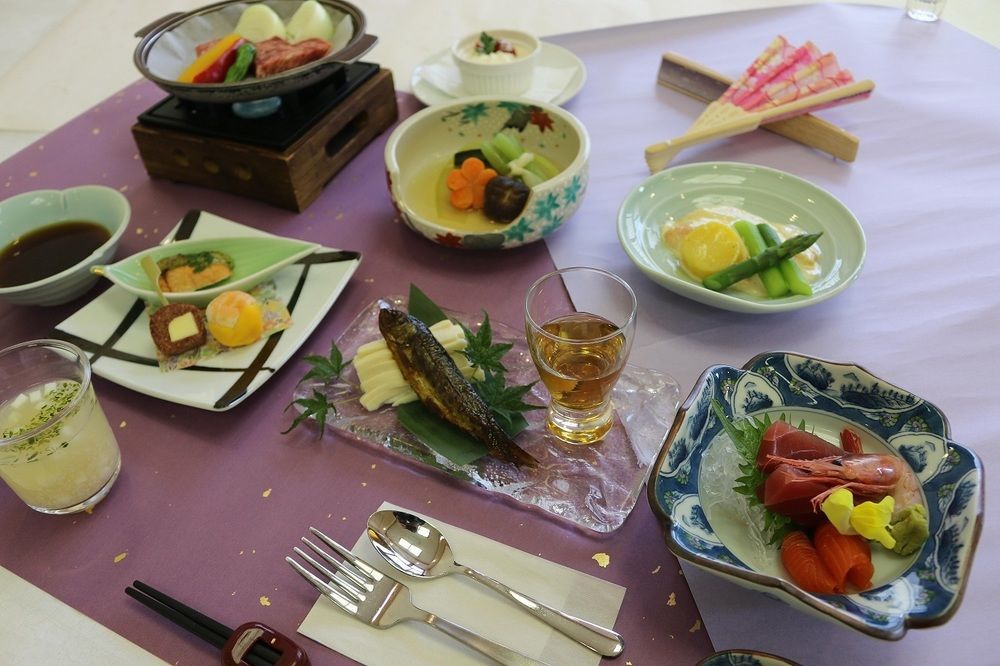 Hotel Sankeien 삿포로 시 외부 사진