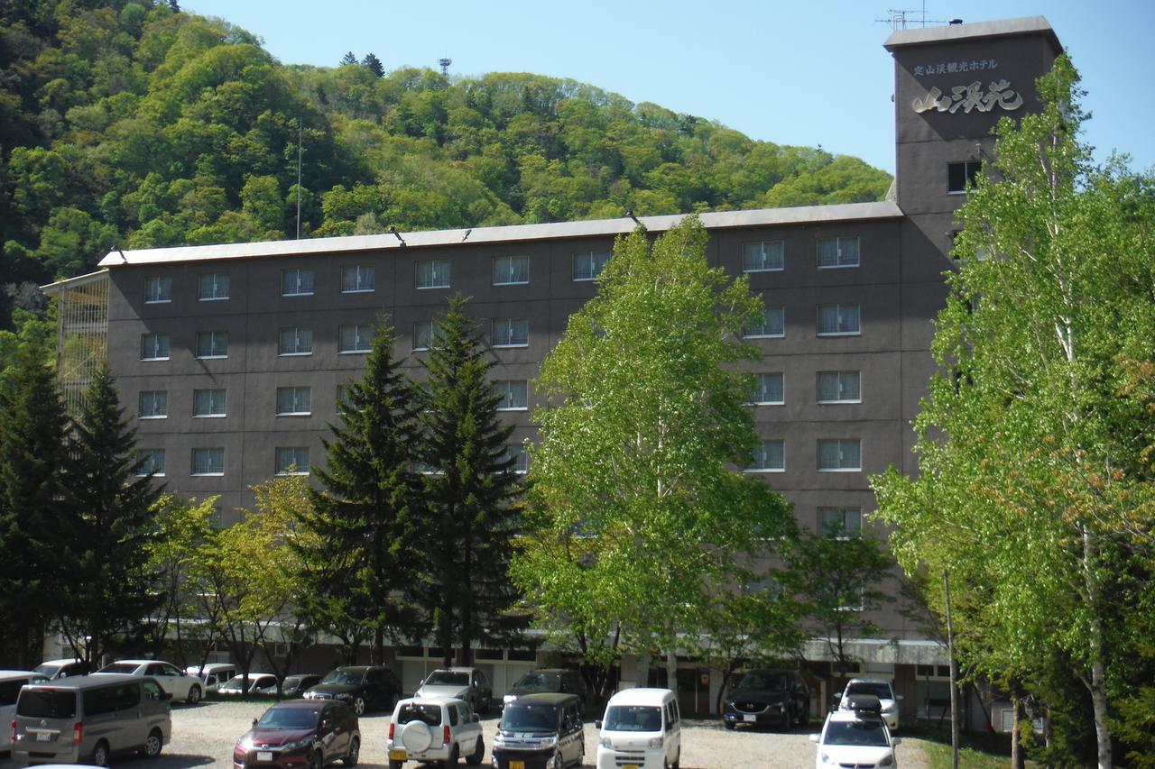 Hotel Sankeien 삿포로 시 외부 사진