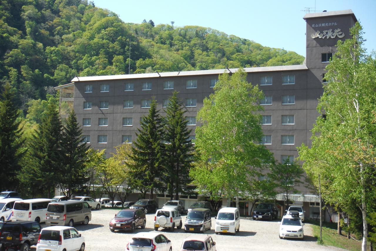Hotel Sankeien 삿포로 시 외부 사진