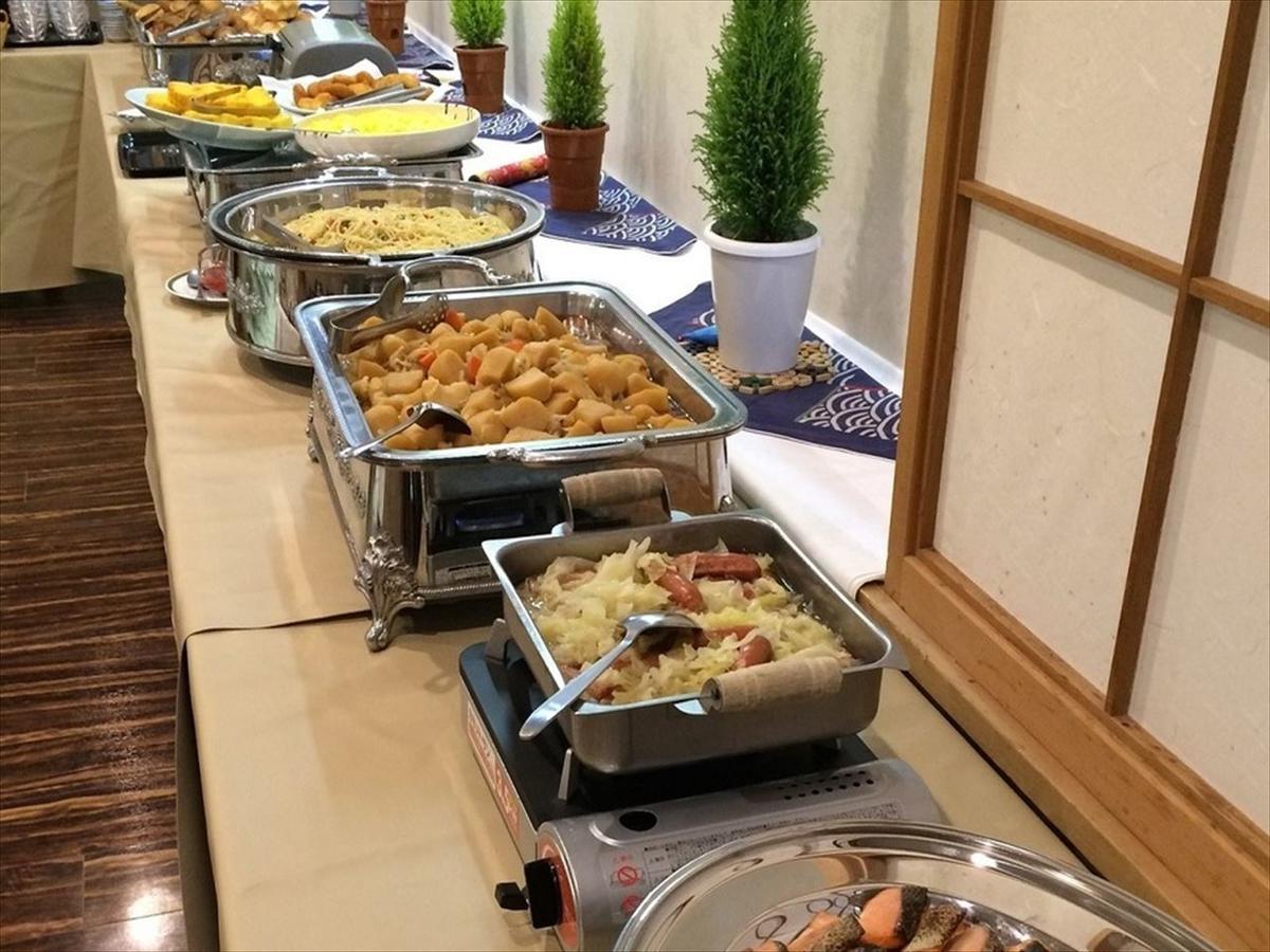 Hotel Sankeien 삿포로 시 외부 사진