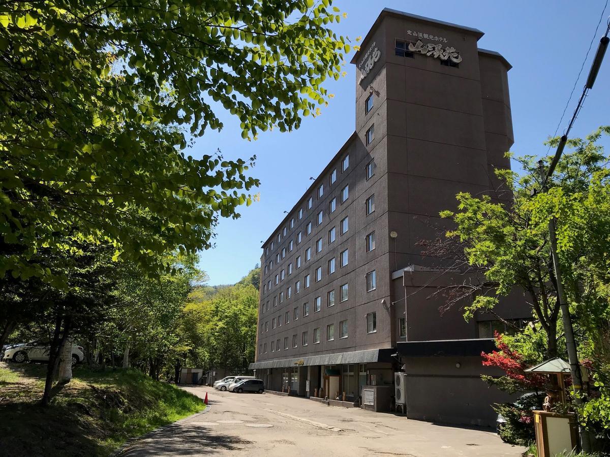 Hotel Sankeien 삿포로 시 외부 사진