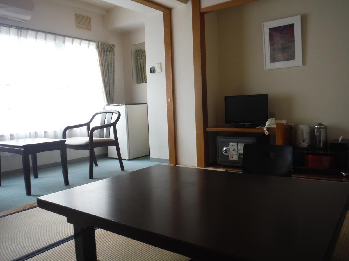 Hotel Sankeien 삿포로 시 외부 사진