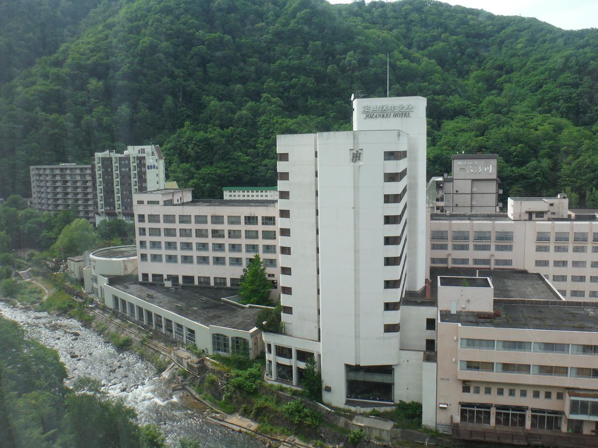Hotel Sankeien 삿포로 시 외부 사진