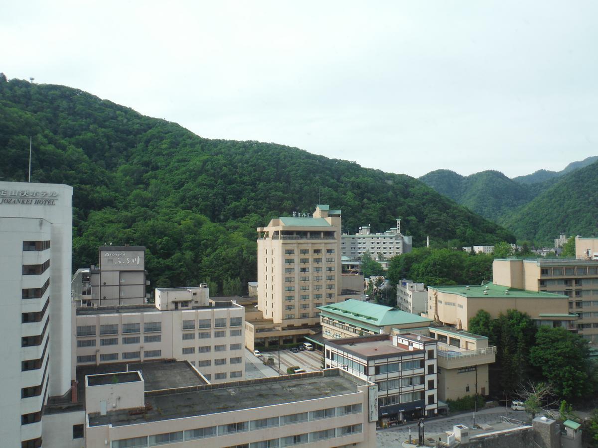 Hotel Sankeien 삿포로 시 외부 사진