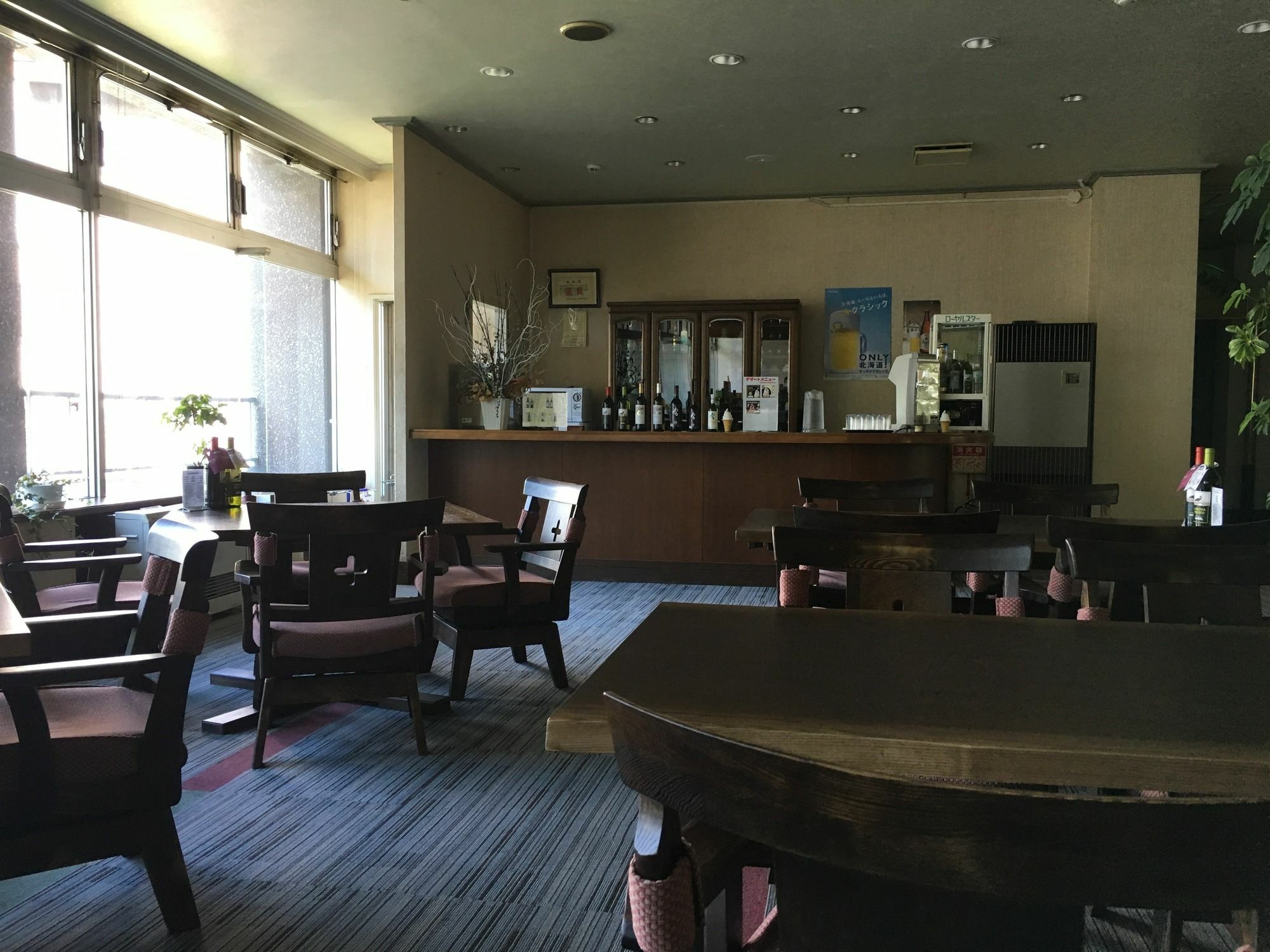 Hotel Sankeien 삿포로 시 외부 사진